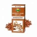 Naturalny olejek eteryczny sandałowy 10 ml Etja